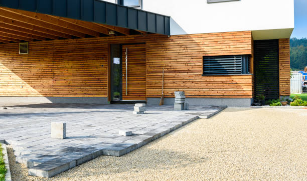 Permeable Paver Driveway in Kulpmont, PA